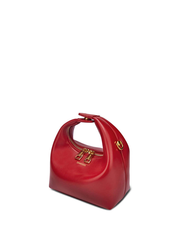 Sinbono Vienna Top Handle Crossbody Bag - Red