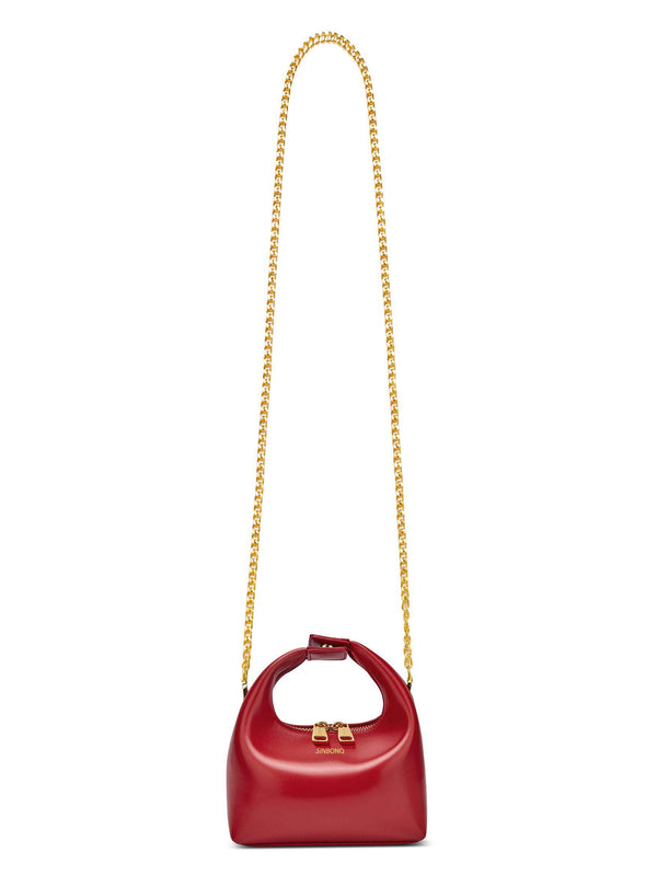 Sinbono Vienna Top Handle Crossbody Bag - Red
