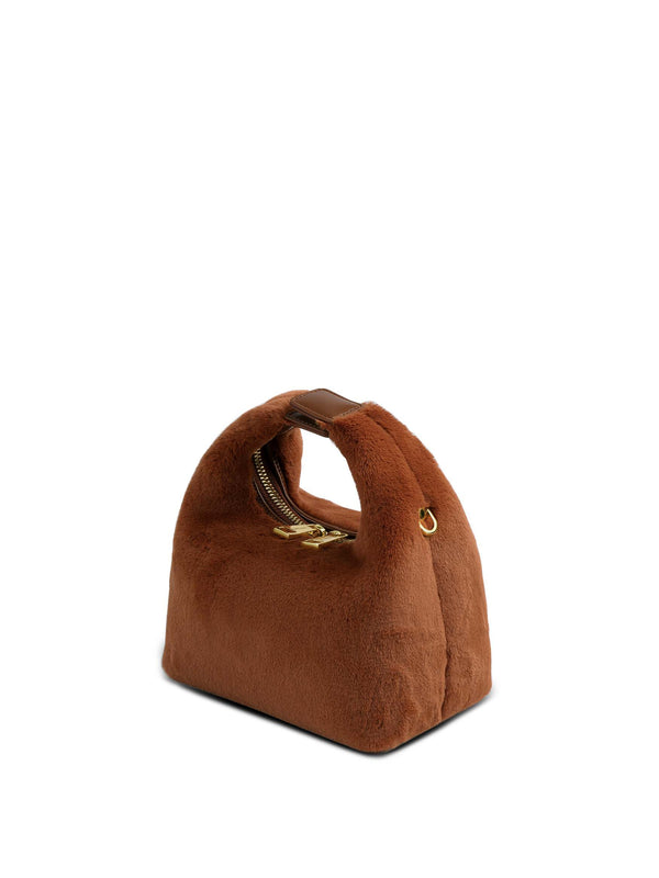 Sinbono Vienna Top Handle Crossbody Bag - Toffee
