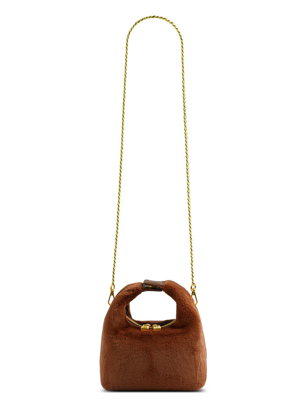 Sinbono Vienna Top Handle Crossbody Bag - Toffee