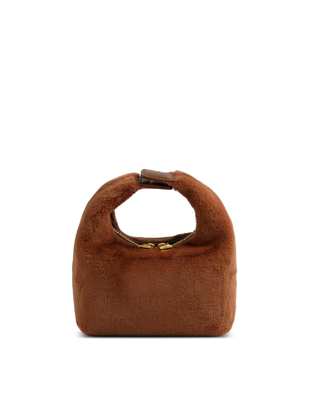 sinbono Vienna Top Handle Crossbody Bag - Toffee