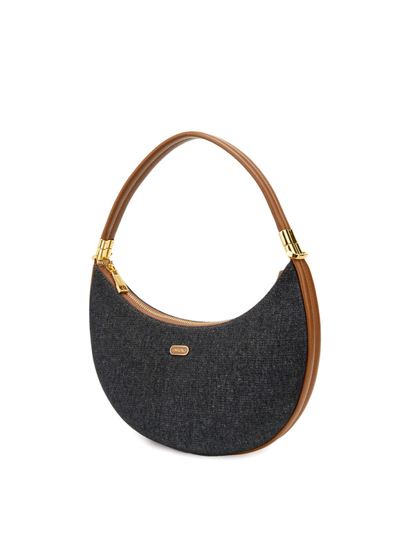 Sinbono Zoey Shoulder Crossbody Bag - Black&Brown