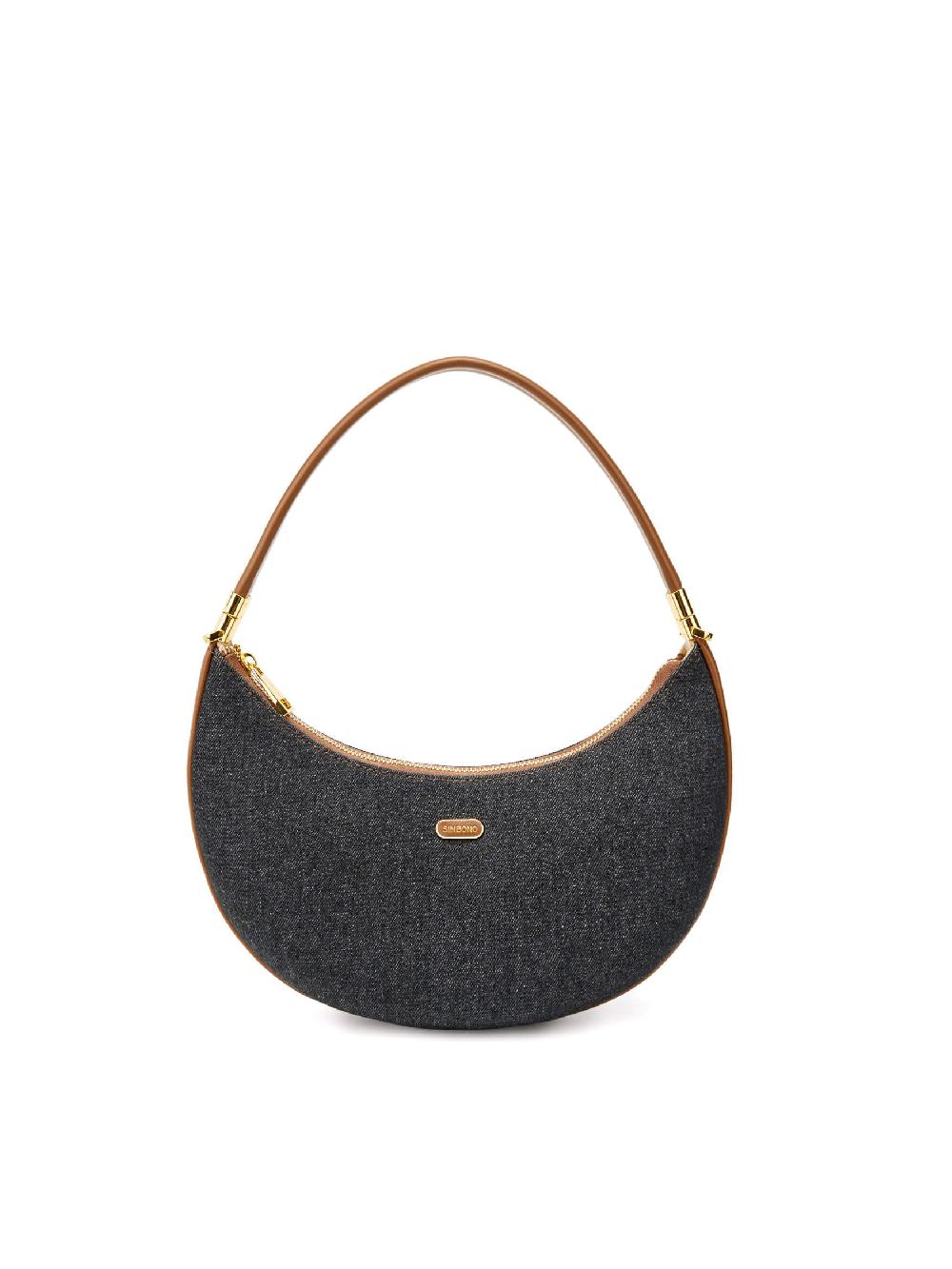 sinbono Zoey Shoulder Crossbody Bag - Black&Brown