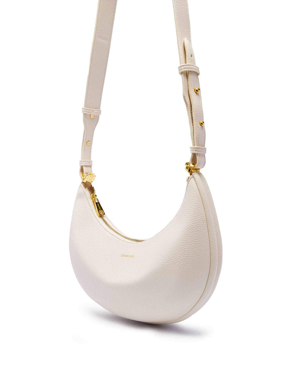 Sinbono Zoey Shoulder Crossbody Bag - Ivory