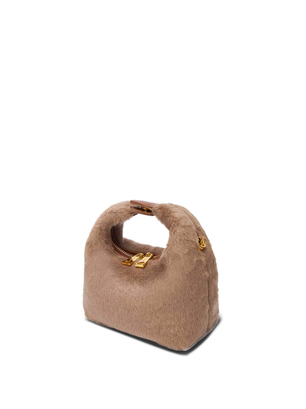 Sinbono Vienna Top Handle Crossbody Bag - Elephant Gray