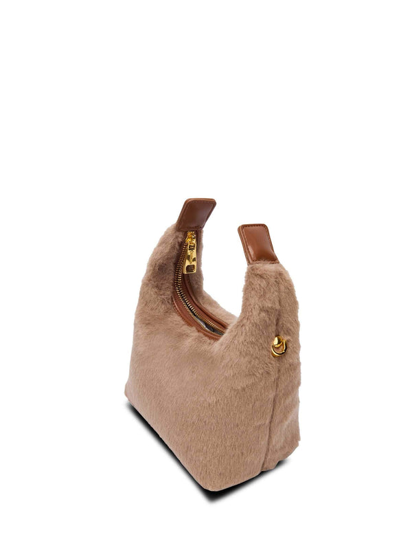 Sinbono Vienna Top Handle Crossbody Bag - Elephant Gray