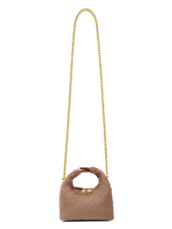 Sinbono Vienna Top Handle Crossbody Bag - Elephant Gray