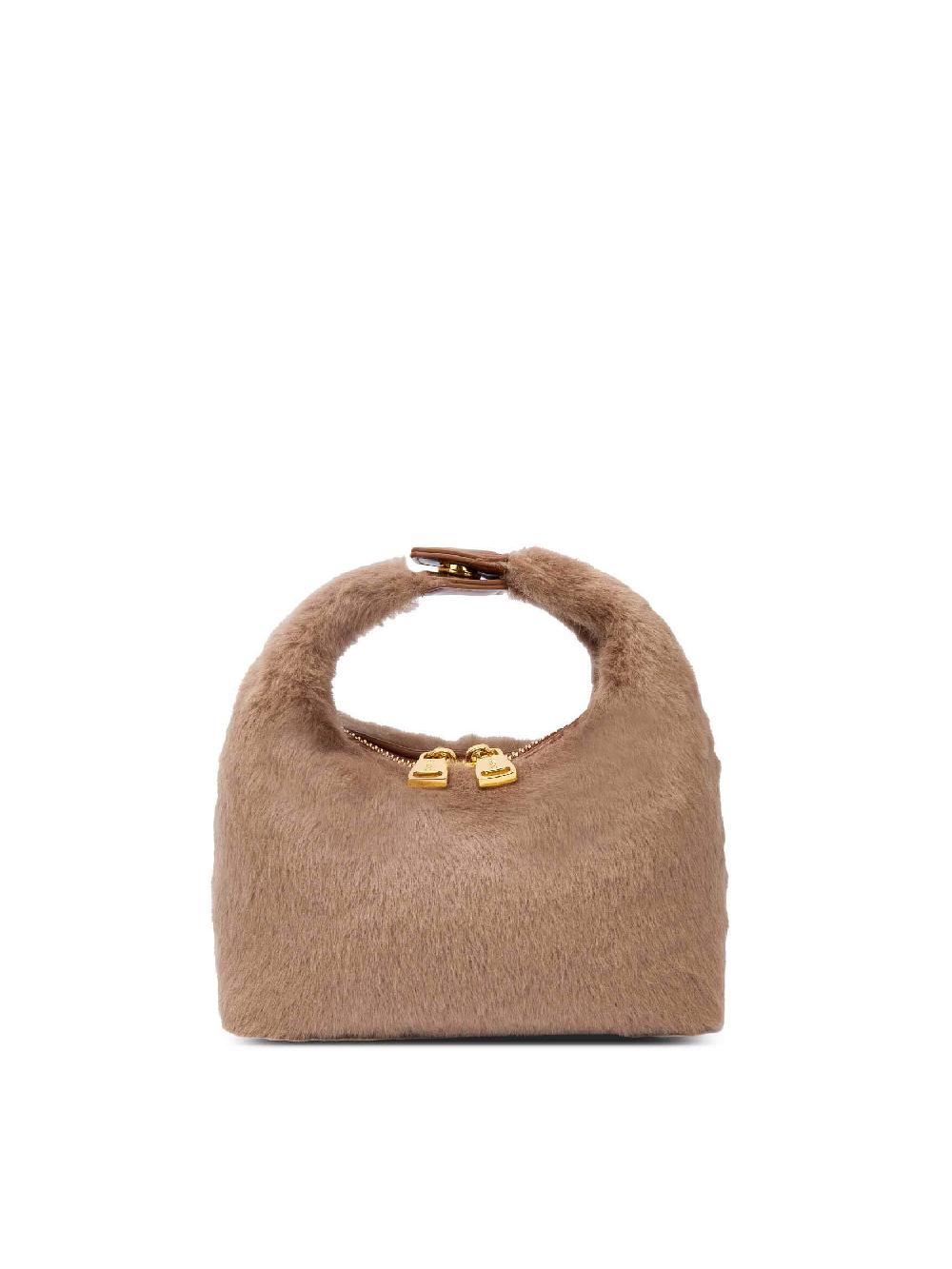 sinbono Vienna Top Handle Crossbody Bag - Elephant Gray