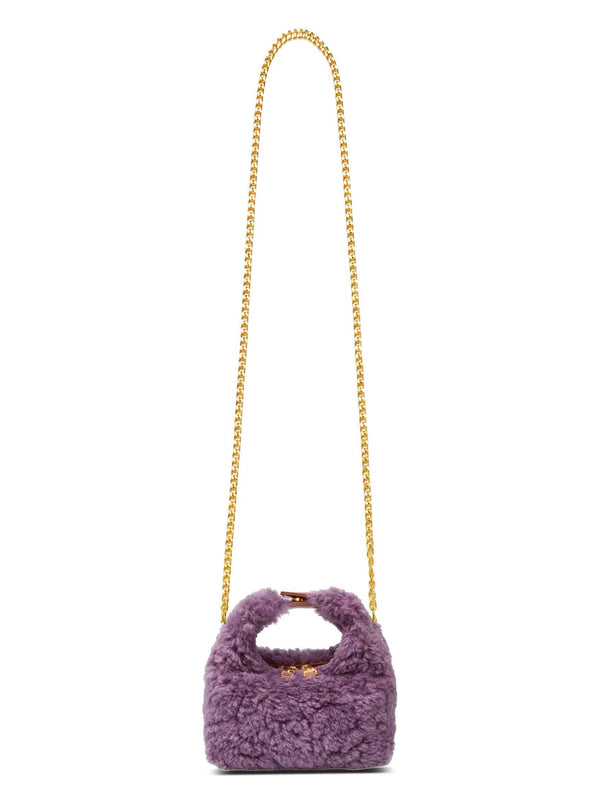 Sinbono Vienna Top Handle Crossbody Bag - Grape Purple