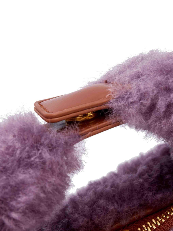 Sinbono Vienna Top Handle Crossbody Bag - Grape Purple