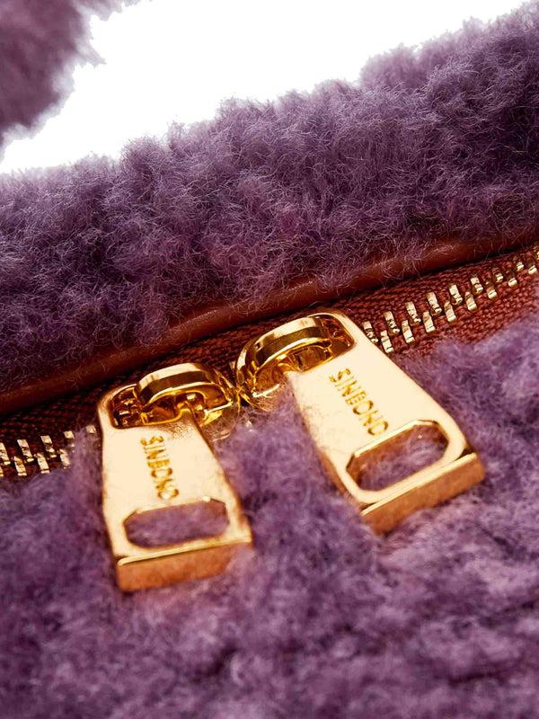 Sinbono Vienna Top Handle Crossbody Bag - Grape Purple