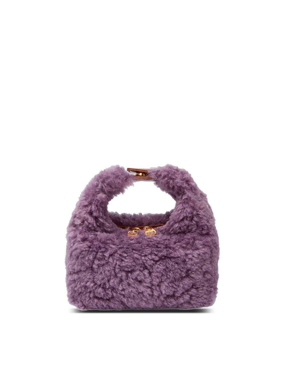sinbono Vienna Top Handle Crossbody Bag - Grape Purple