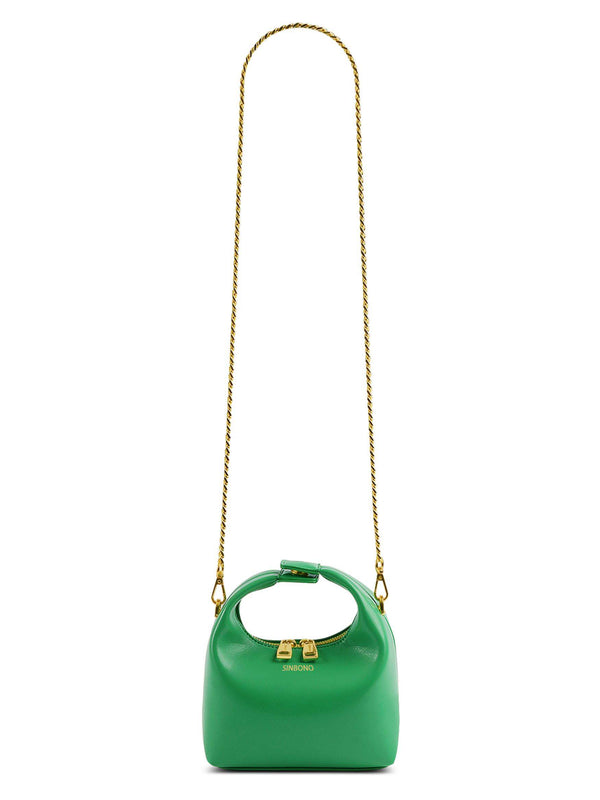 Sinbono Vienna Top Handle Crossbody Bag - Grass Green