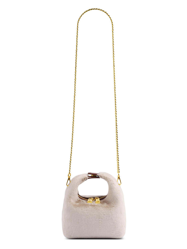 Sinbono Vienna Top Handle Crossbody Bag- Light Beige