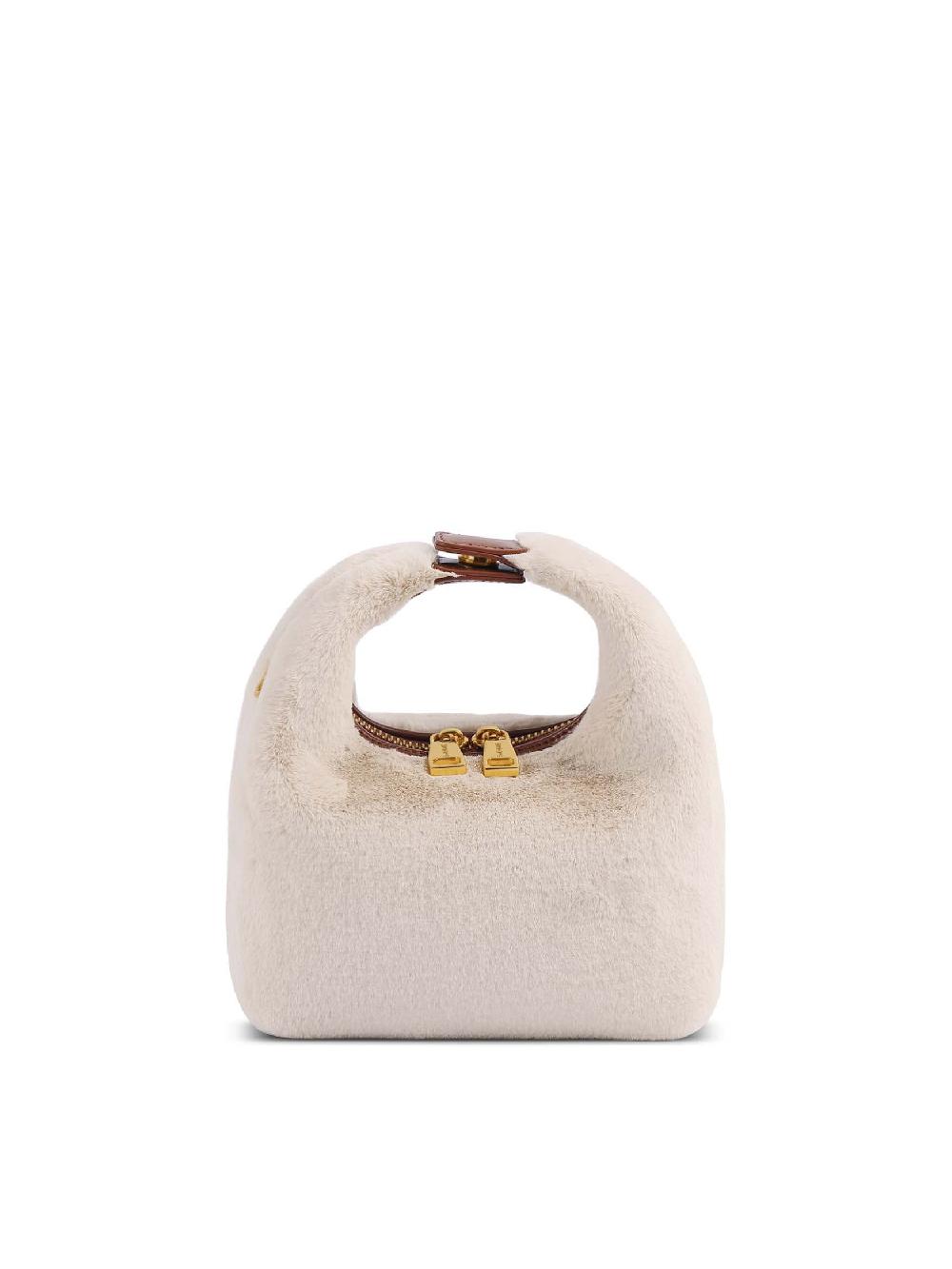 sinbono Vienna Top Handle Crossbody Bag- Light Beige
