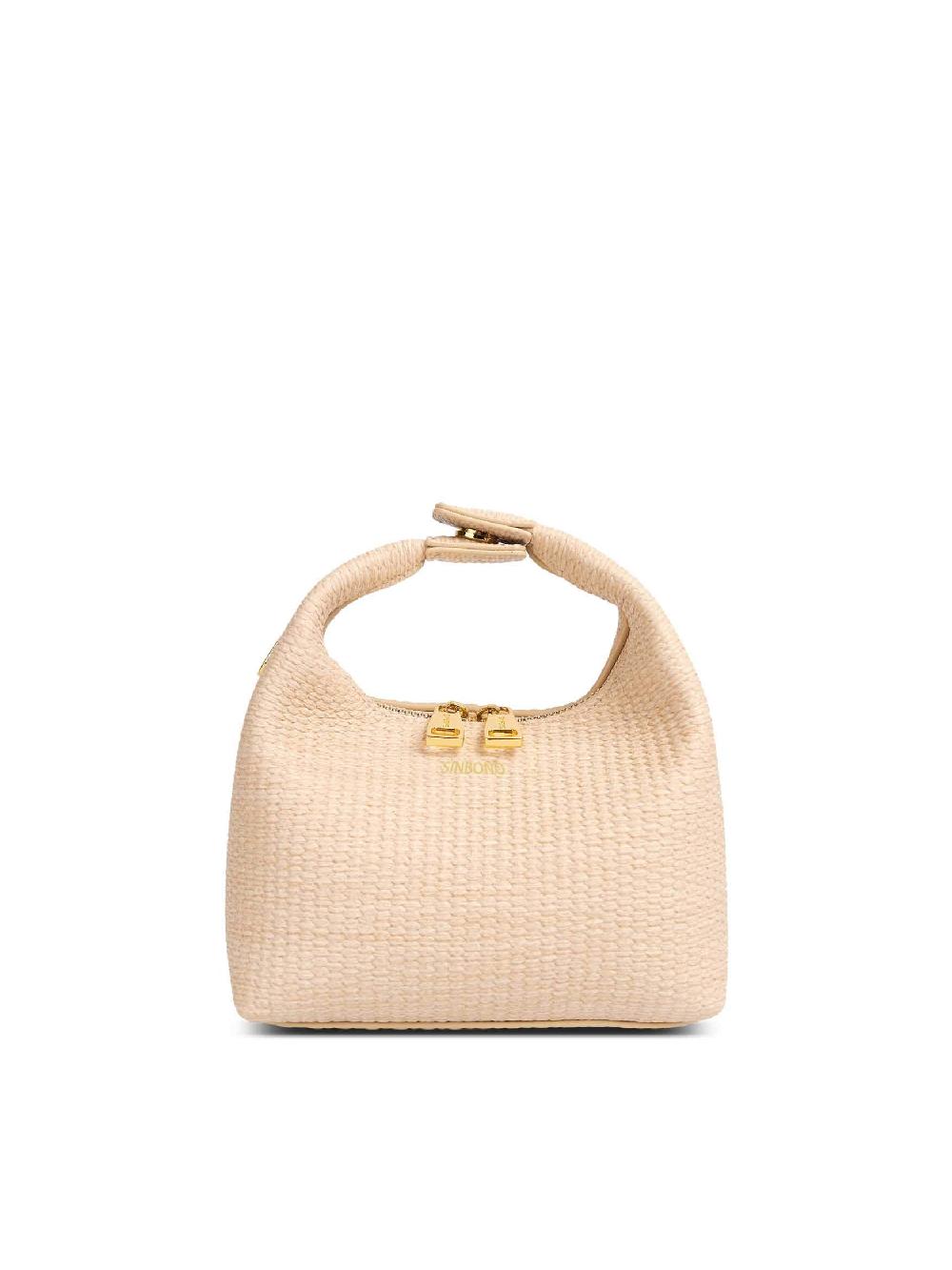sinbono Vienna Top Handle Crossbody Bag - Milk Yellow