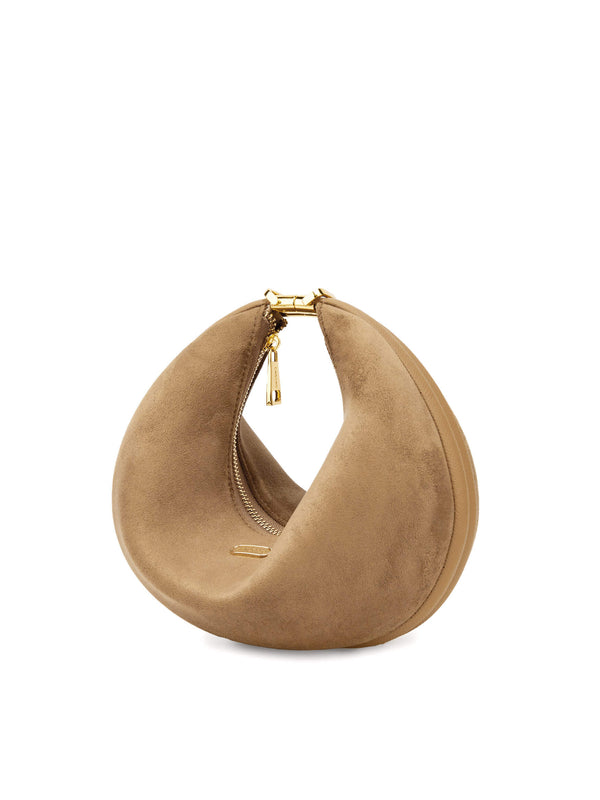 Sinbono Zoey Shoulder Crossbody Bag - Brown Fake Suede