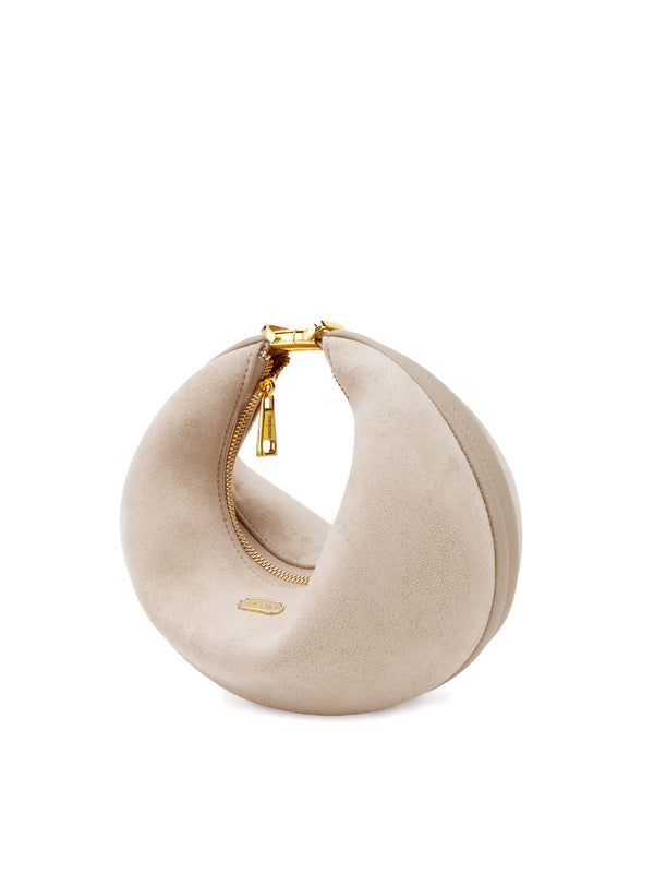 Sinbono Zoey Shoulder Crossbody Bag - Ivory Fake Suede