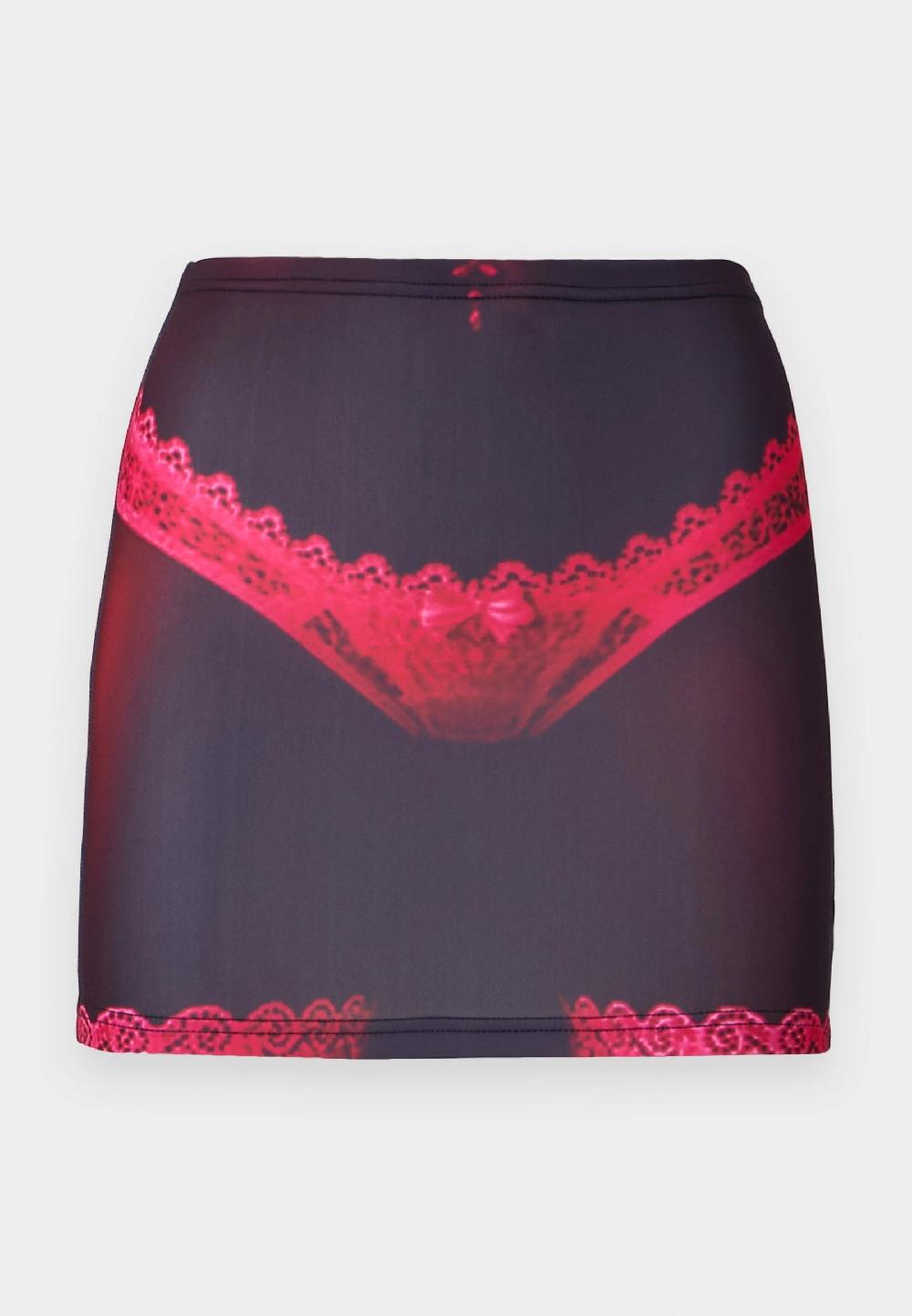 sinead gorey Lingerie Printed Curve Enhancing Skirt