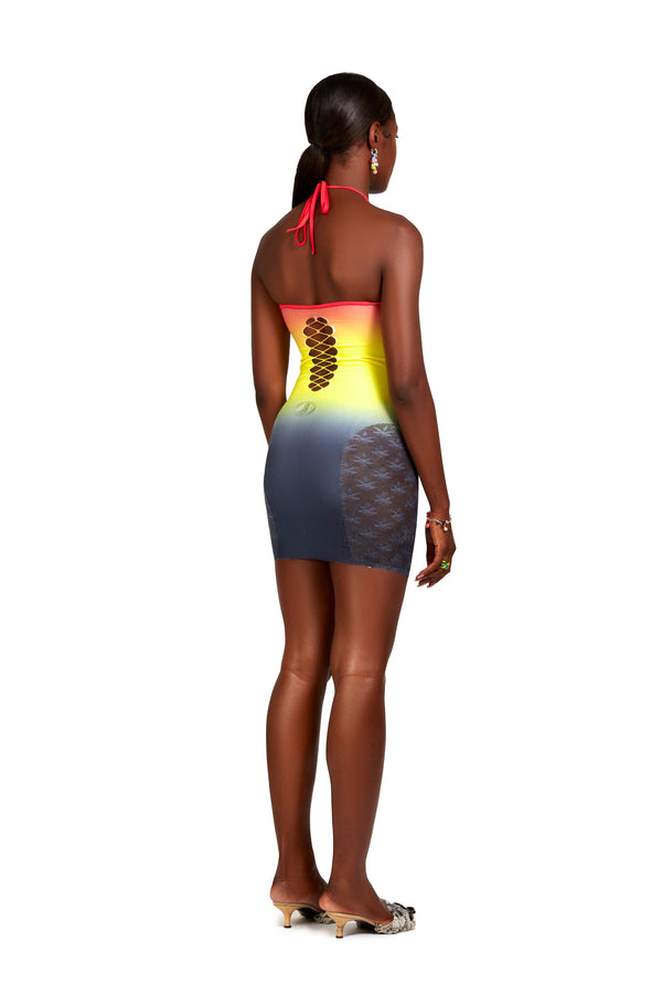 Sinead Gorey SG X SELFRIDGES- Seamless Dress With Gradient Print