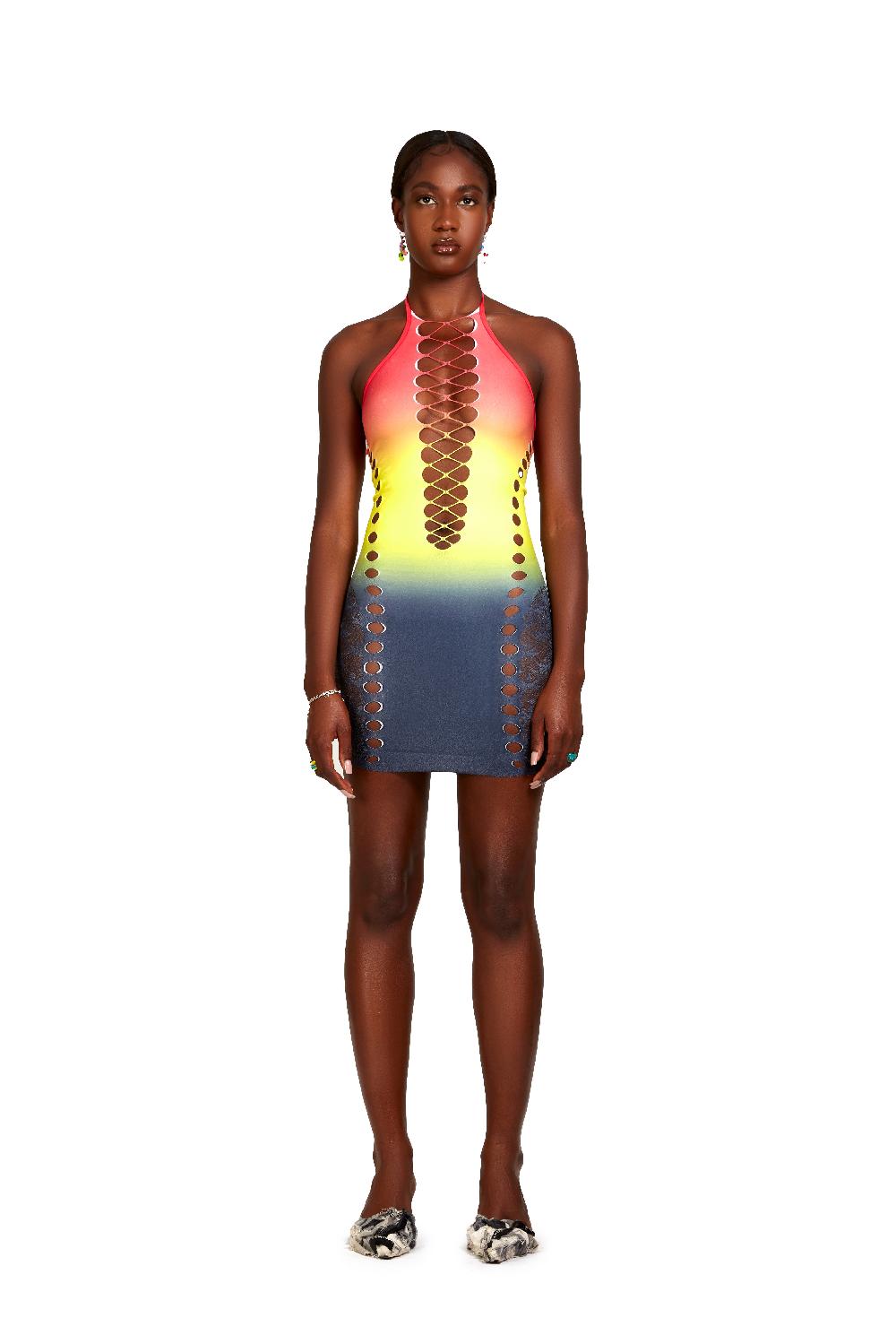sinead gorey SG X SELFRIDGES- Seamless Dress with Gradient Print