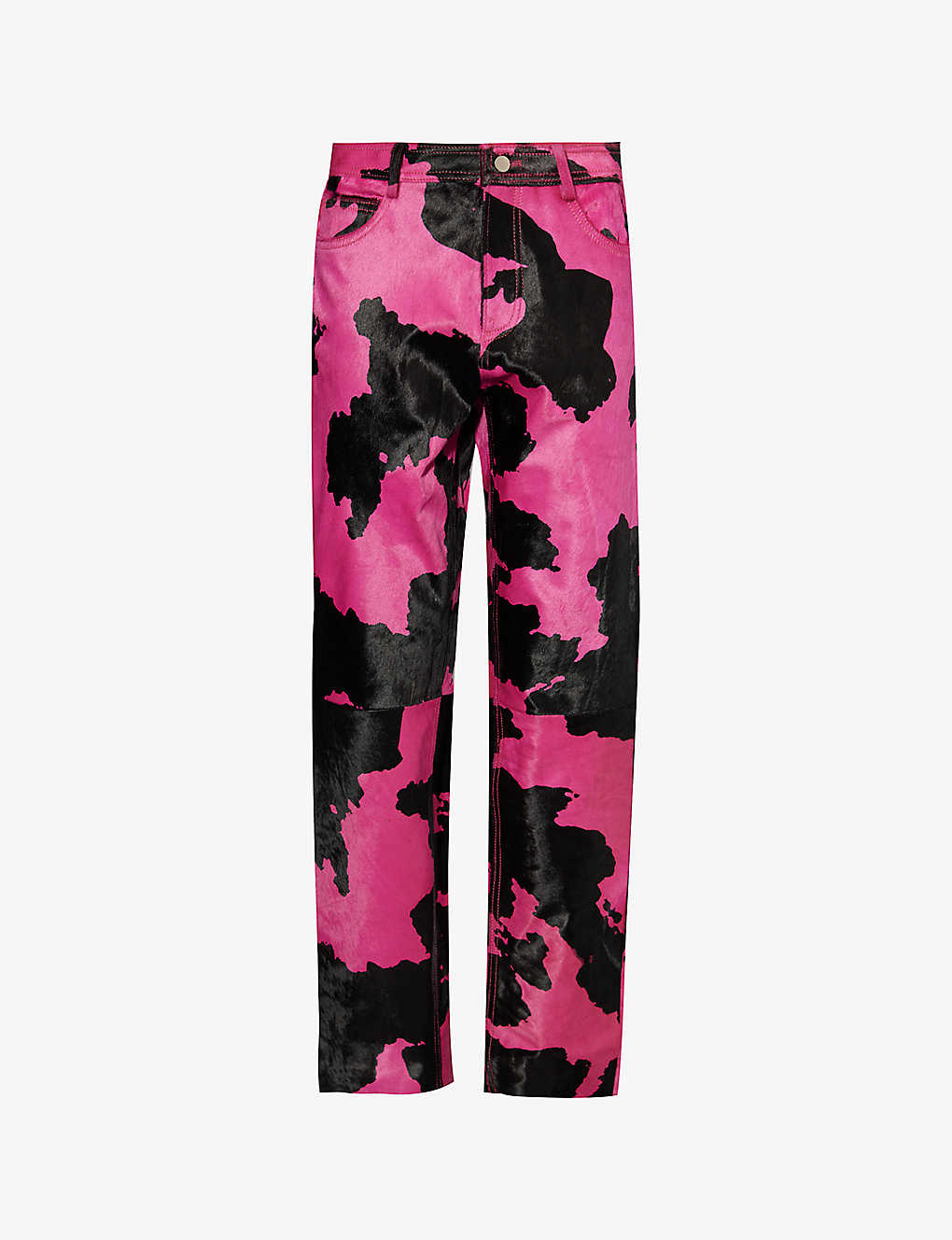 sinead gorey Cow-Hide Trousers