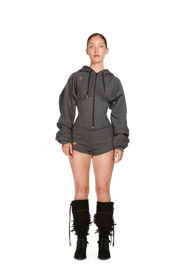 Sinead Gorey Jersey Cotton Hotpants