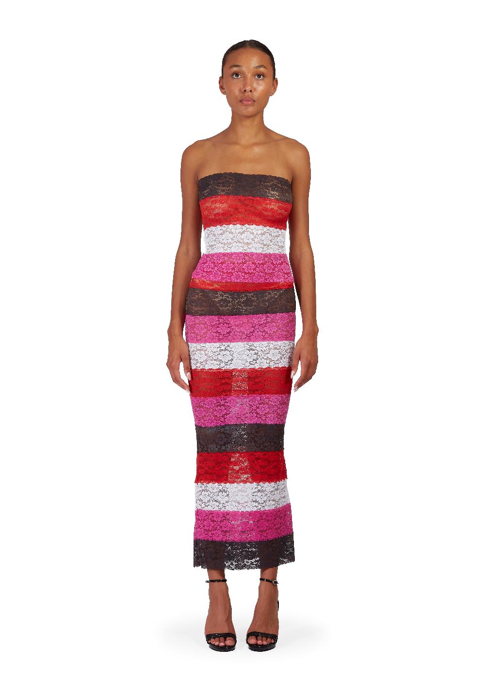 sinead gorey Lace Bandage Boobtube Top