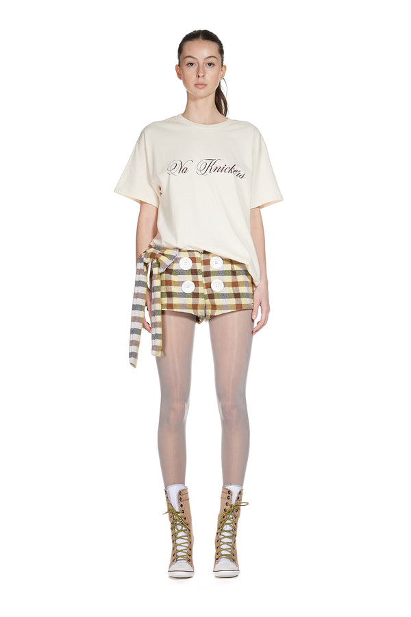 Sinead Gorey No Knickers Cotton T-shirt