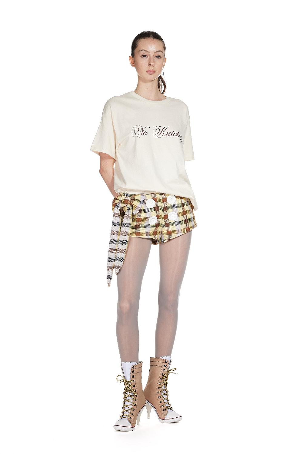 sinead gorey No Knickers Cotton T-shirt