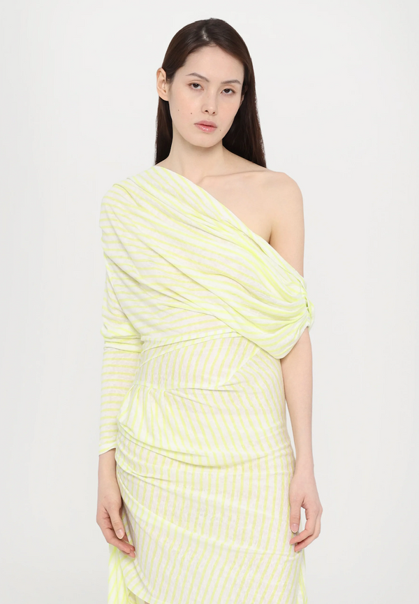 Sinead Gorey Stripe Hacienda Jersey Dress