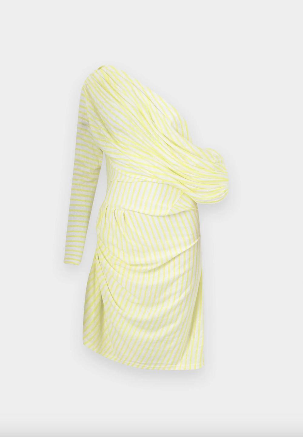 sinead gorey Stripe Hacienda Jersey Dress