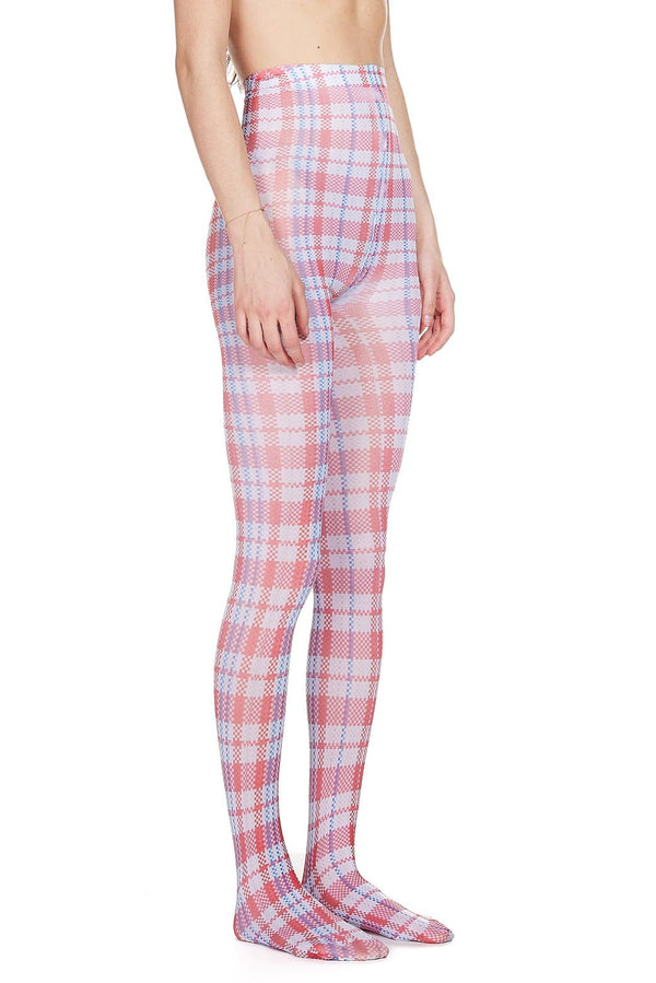 Sinead Gorey Washing-Bag Print Tights