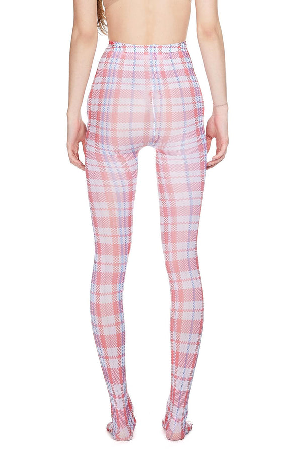 Sinead Gorey Washing-Bag Print Tights