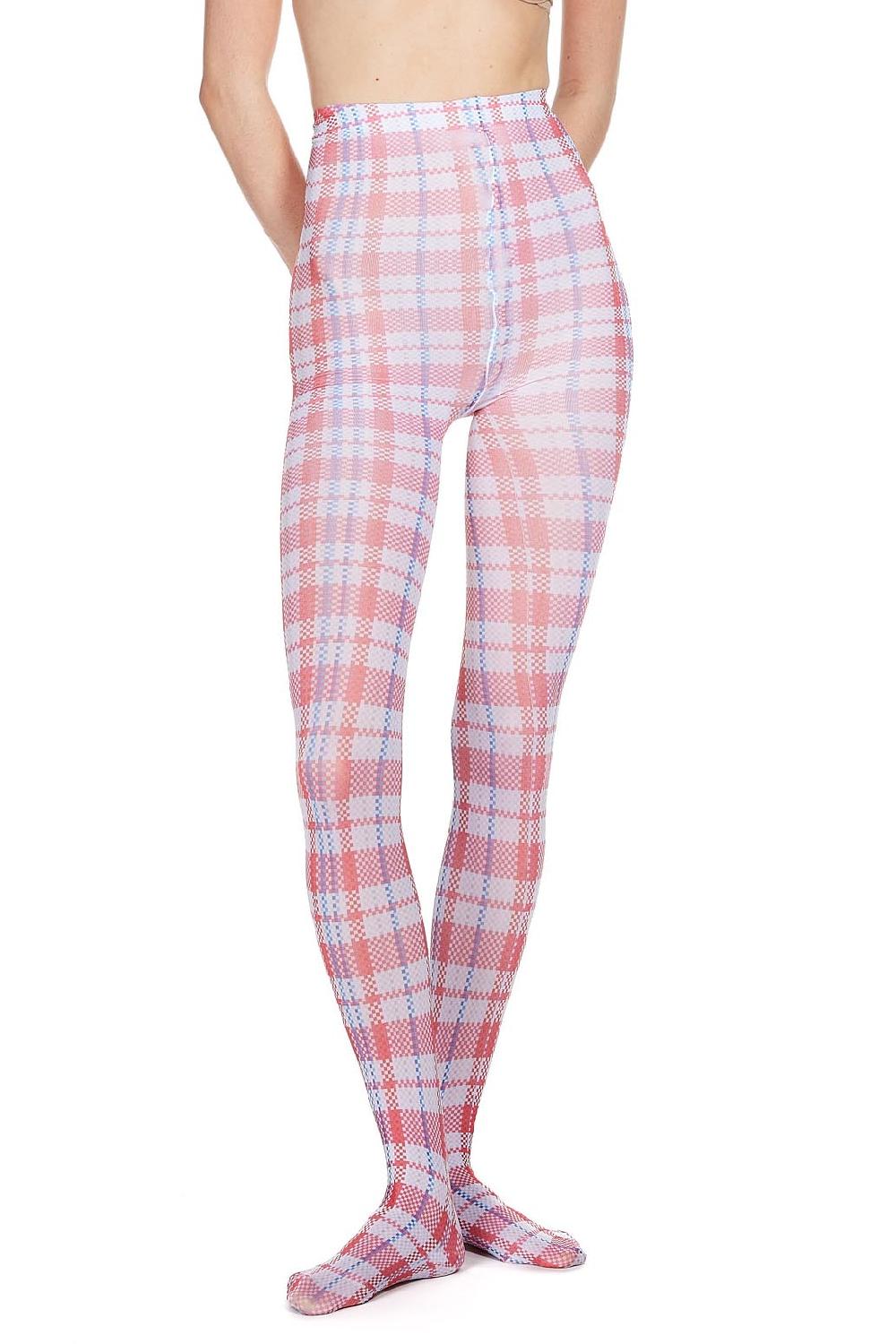 sinead gorey Washing-Bag print tights