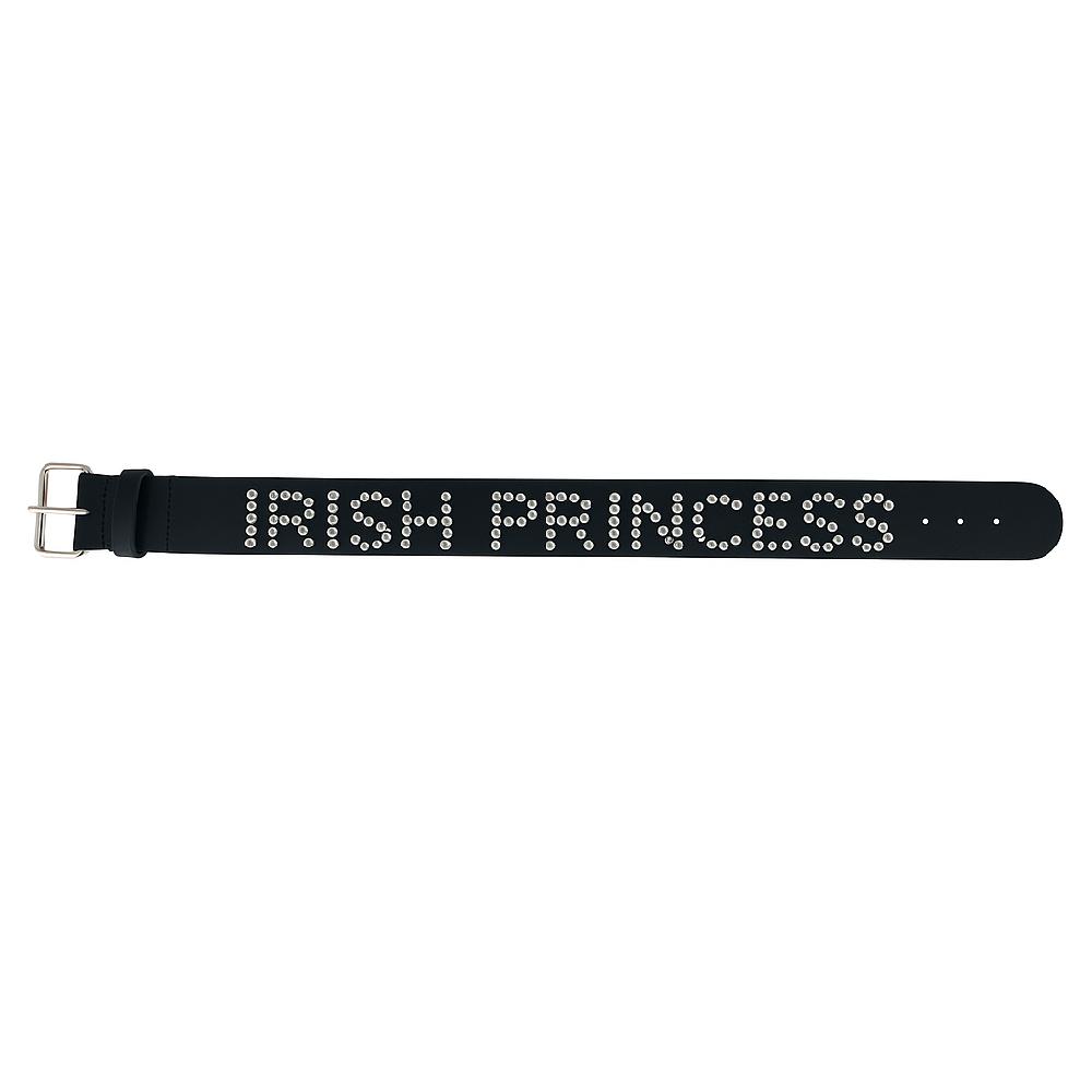 sinead gorey Word Studded Leather Belt