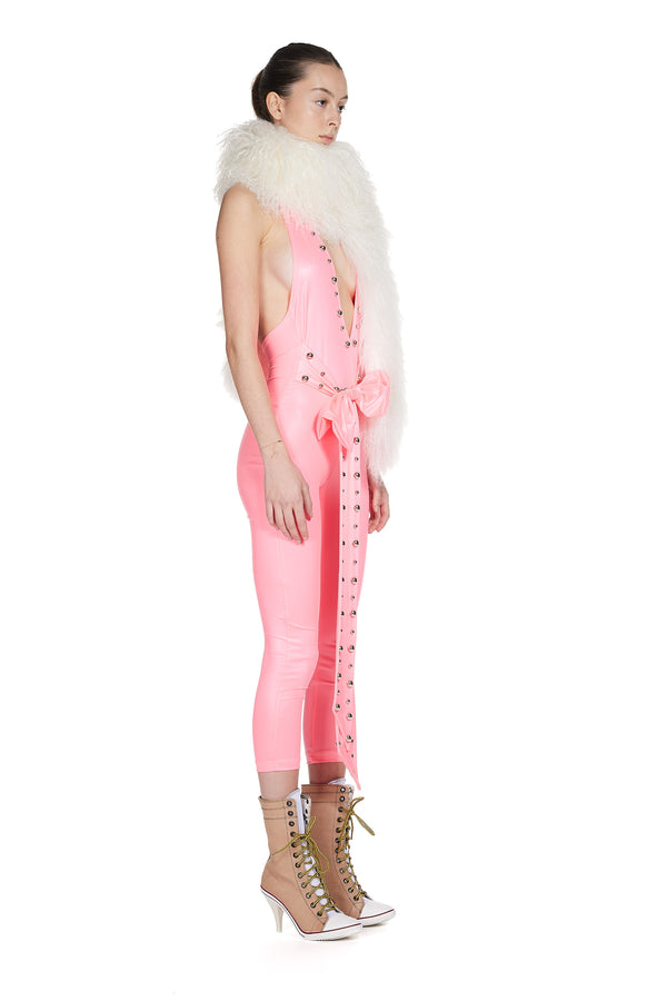 Sinead Gorey XL Mongolian Fur Scarf
