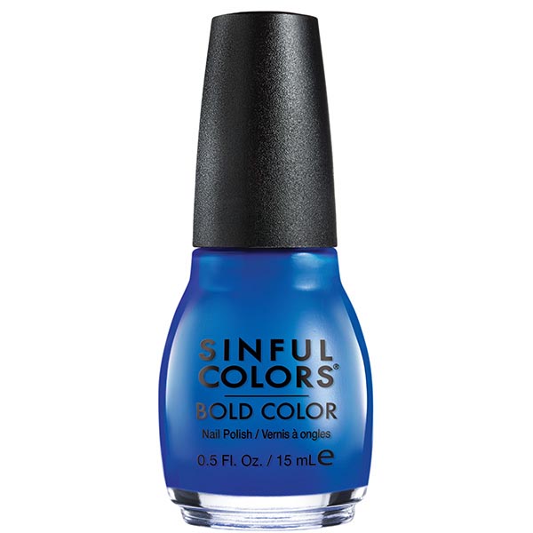 sinful colors ENDLESS BLUE SinfulColors Nail Polish