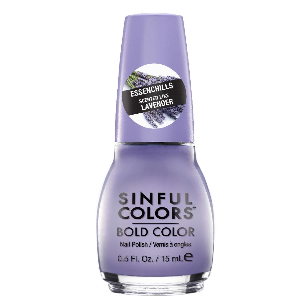 sinful colors LOW-KEY LAVENDER SinfulColors Nail Polish