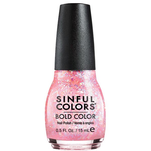 sinful colors PINKY GLITTER SinfulColors Nail Polish