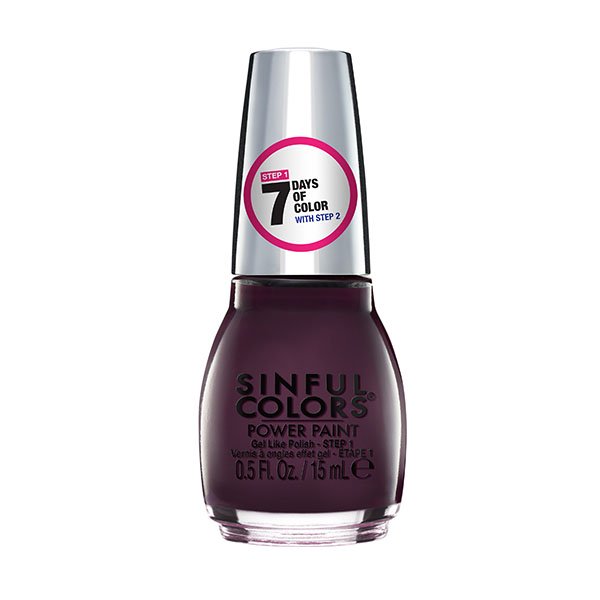 sinful colors PLUM ‘N’ BERRY SinfulColors Nail Polish
