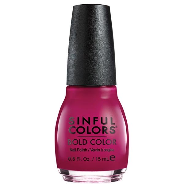 sinful colors BERRY CHARM SinfulColors Nail Polish