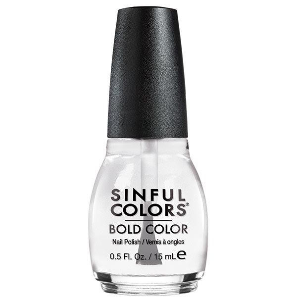 sinful colors CLEAR COAT SinfulColors Nail Polish