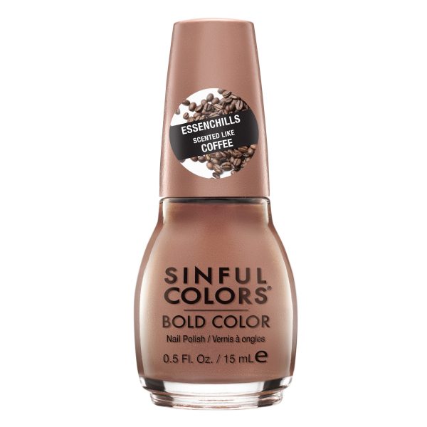 sinful colors COFFEE DRIP SinfulColors Nail Polish