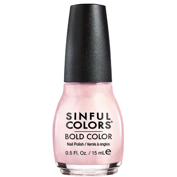 sinful colors GLASS PINK SinfulColors Nail Polish