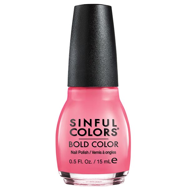 sinful colors PINK SMART SinfulColors Nail Polish