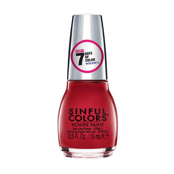 sinful colors POWER MOVES SinfulColors Nail Polish