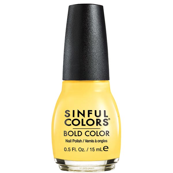 sinful colors YOLO YELLOW SinfulColors Nail Polish