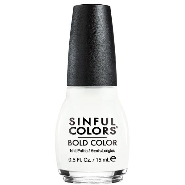 sinful colors SNOW ME WHITE SinfulColors Nail Polish