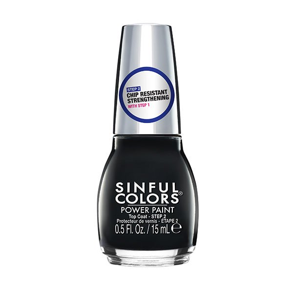 sinful colors STRENGTHENING TOP COAT SinfulColors Nail Polish